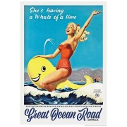 Retro Print | Great Ocean Road